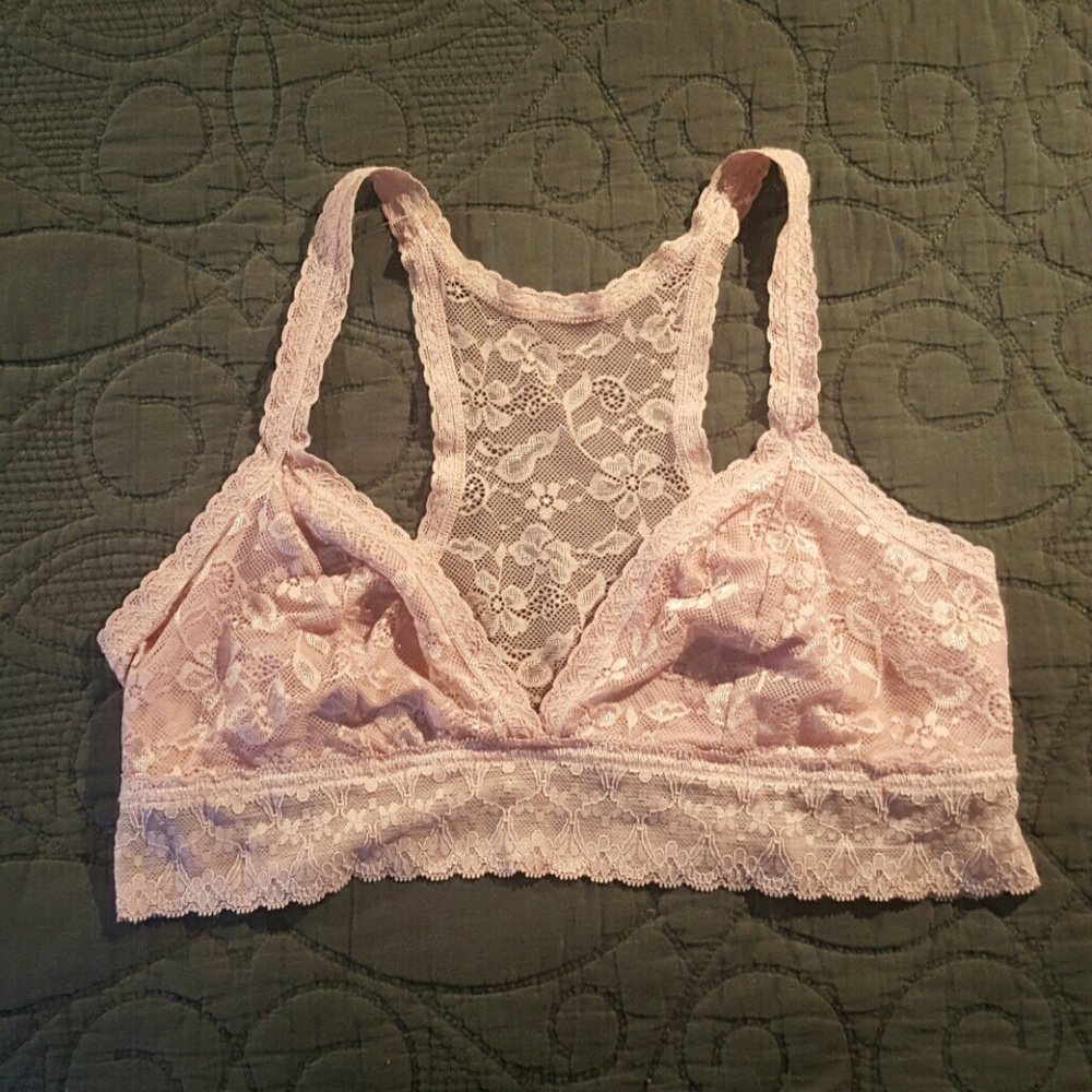 Bralette soft pink